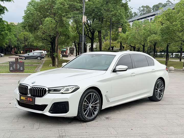 BMW 5 Series 2022 530Li Leading M Sports Package