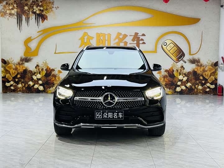 Mercedes-Benz GLC 2022 GLC 260 L 4MATIC luxury model