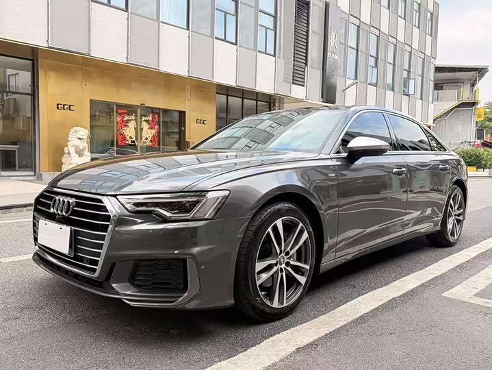 Audi A6L 2021 40 TFSI luxury dynamic