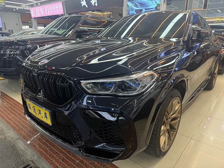 BMW X6 M 2022 X6 M