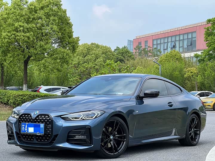BMW 4 Series 2022 425i M Sports Night Package