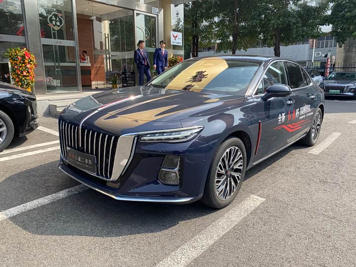 2023 Hongqi H5 2024 2.0T automatic smart connected flag version