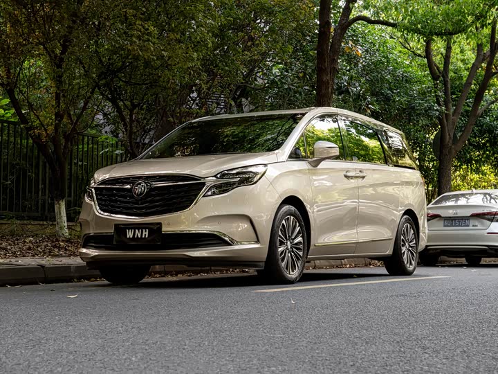 Buick GL8 2021 ES Lu Zun 653T flagship model
