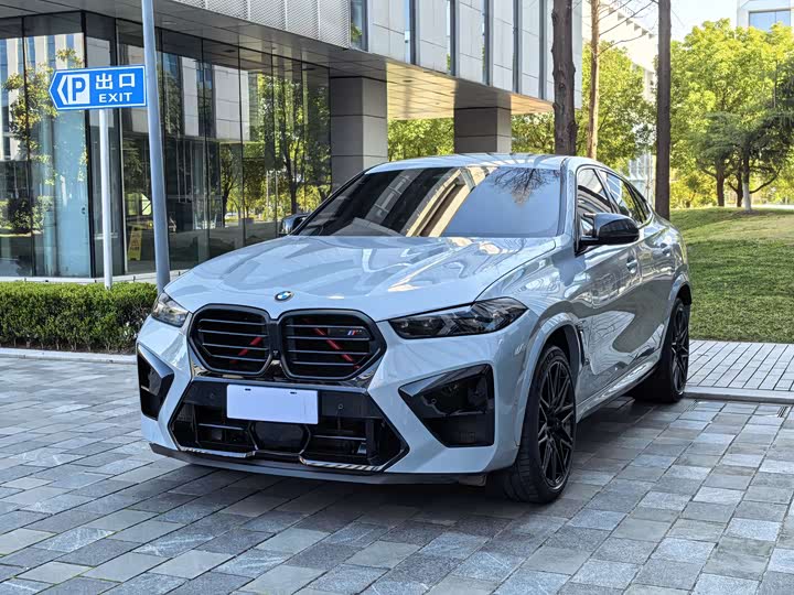 2023 BMW X6 M 2023 X6 M Thunder Edition