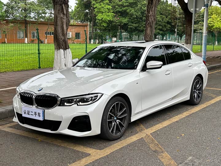 BMW 3 Series 2021 325Li M Sport Package