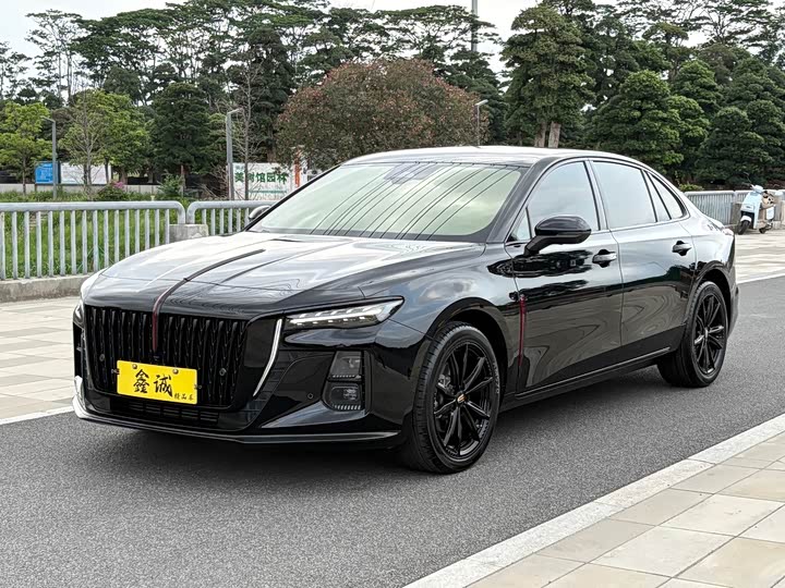 Hongqi H5 2025 2.0T Automatic Xuanying Edition