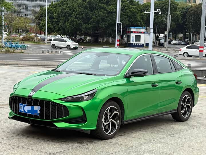 MG5 2025 300TGI Global Flagship Edition
