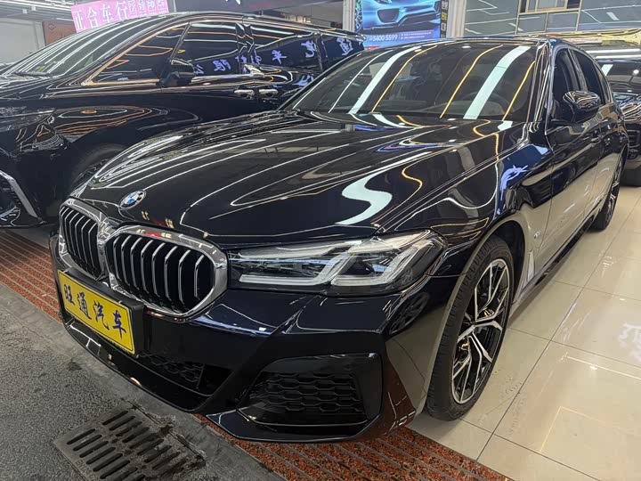 BMW 5 Series 2021 Facelift 530Li Exclusive M Sports Package