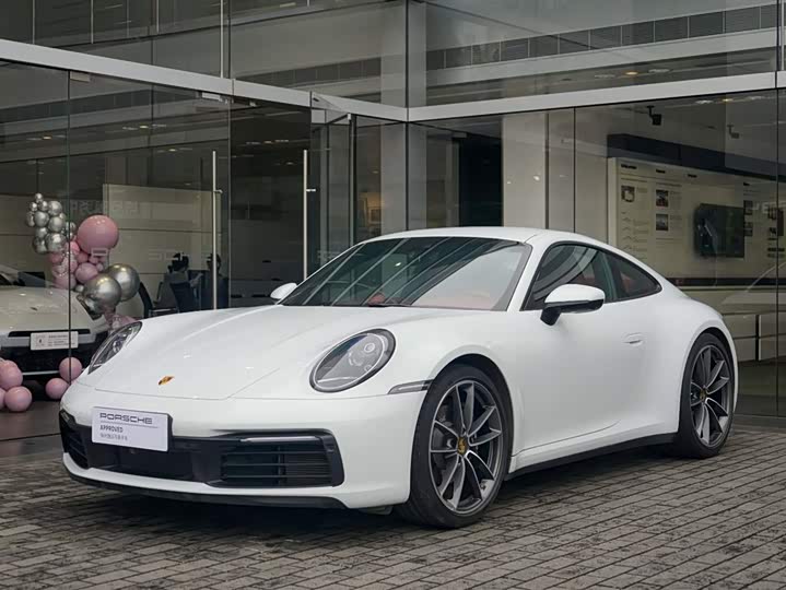 2024 Porsche 911 2023 Carrera 3.0T