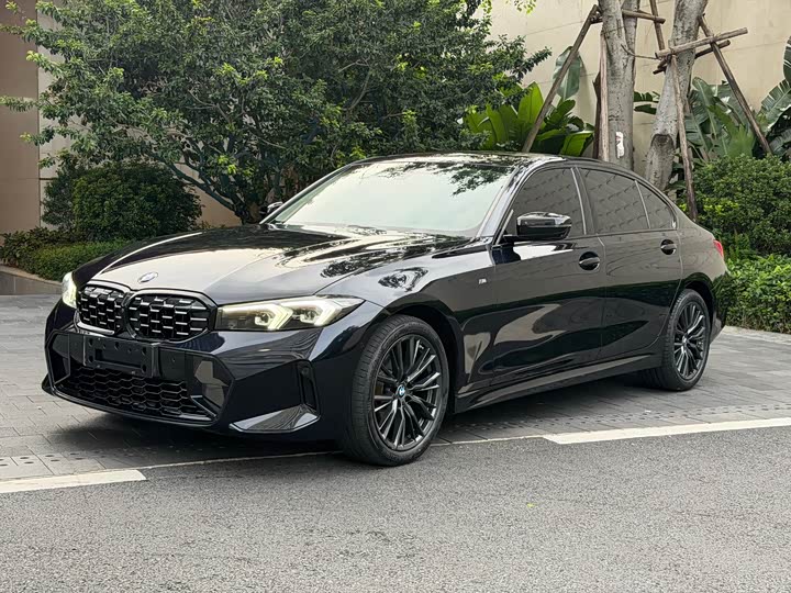 BMW 3 Series 2023 325Li M Sports Night Package