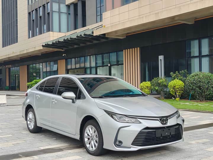 2021 Corolla 2021 1.2T S-CVT Elite Edition