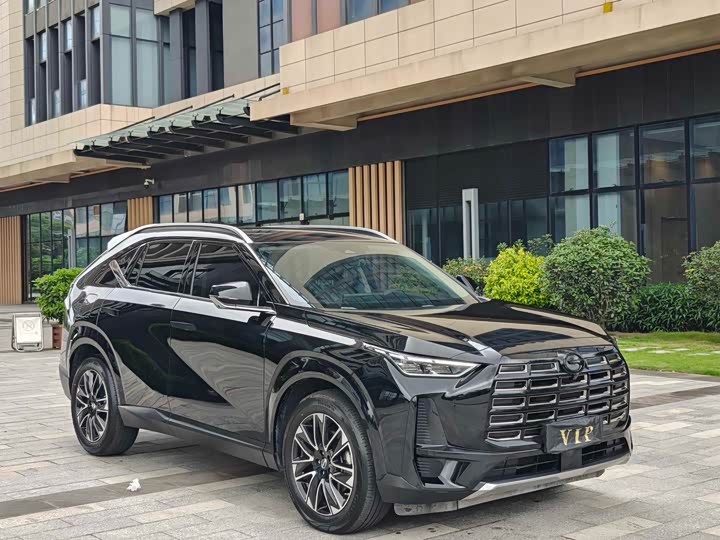 Trumpchi GS4 2024 MAX 1.5T flagship version