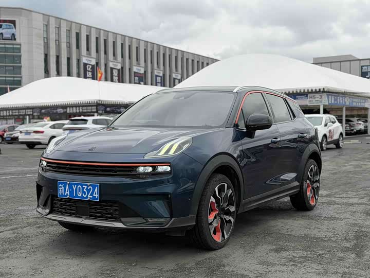 Lynk & Co 06 2020 1.5T Yao Halo