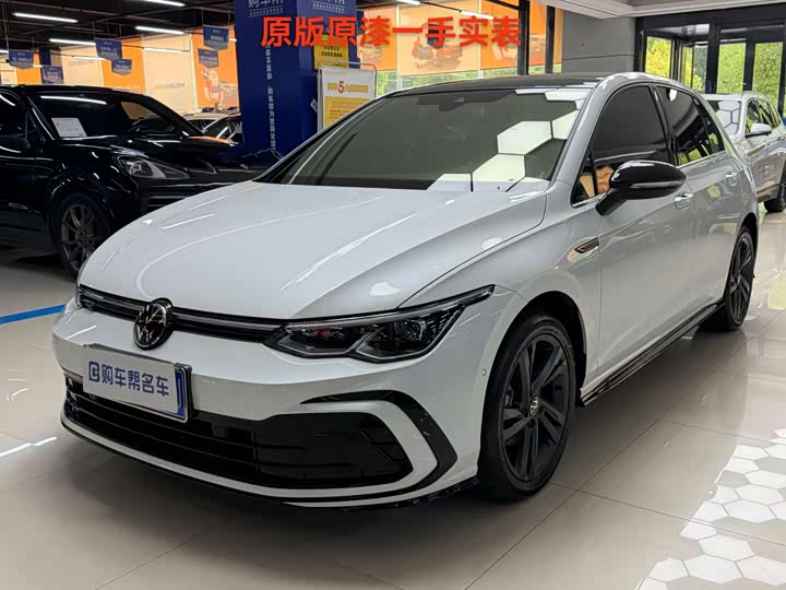 2025 Golf 2024 280TSI DSG R-Line 50 Years Legend Edition