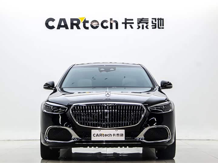 2025 Maybach S-Class 2025 S 480 4MATIC