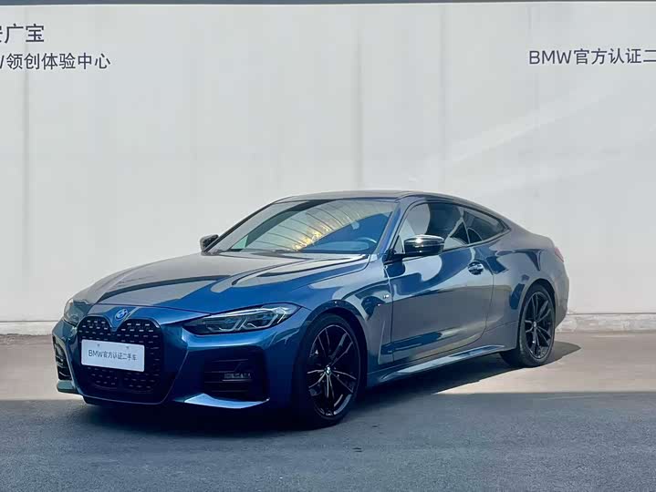 BMW 4 Series 2022 facelift 425i M Sports Night Package