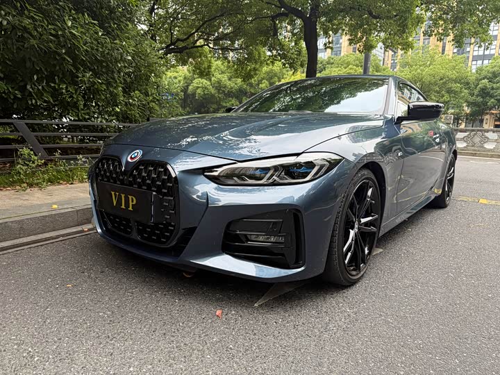 BMW 4 Series 2022 425i M Sports Night Package