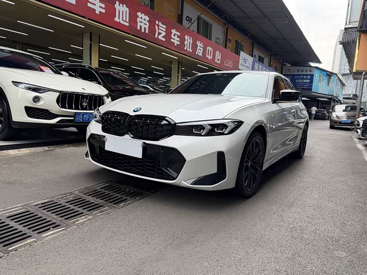 BMW 3 Series 2024 325i M Sports Night Package