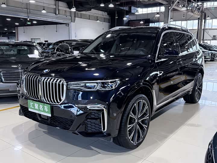 BMW X7 2022 xDrive40i M Sport Executive Package