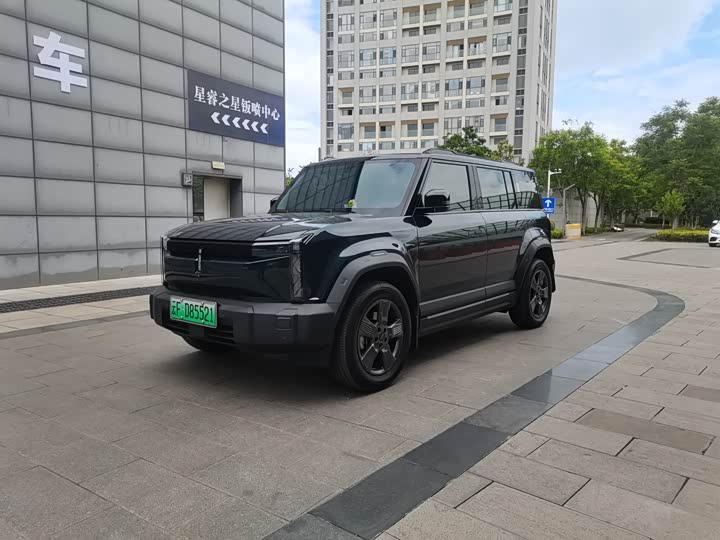 iCAR 03 2024 model 501km two-wheel drive long range version