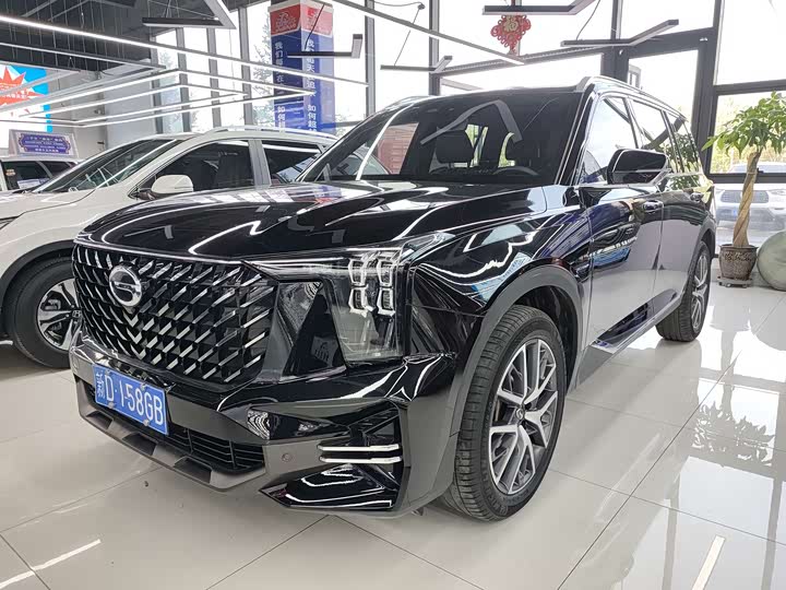 GAC Trumpchi GS8 2022 Pilot Series 2.0TGDI 2WD Luxury Smart Connectivity Edition (7-Seater)
