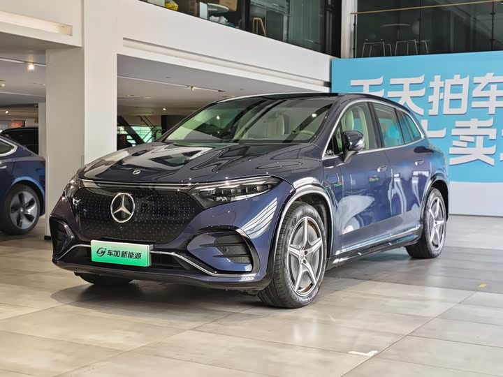 2023 Mercedes-Benz EQS SUV 2023 450 4MATIC Pioneer Edition