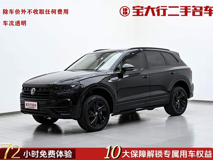 Touareg 2023 3.0TSI Ruixiang Edition Obsidian Sports Package