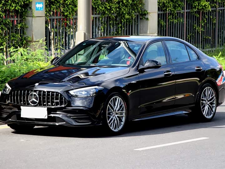2025 Mercedes-AMG C-Class 2025 AMG C 43 4MATIC