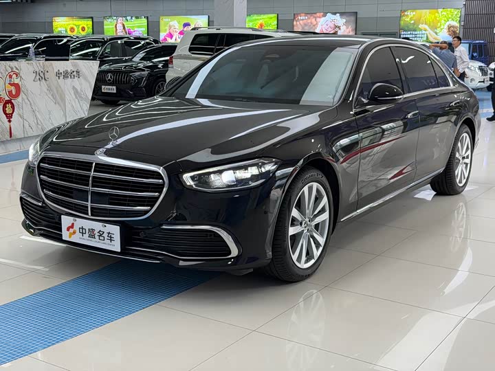 2024 Mercedes-Benz S-Class 2023 facelift S 400 L business model