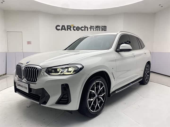 2024 BMW X3 2023 xDrive25i M Sports Package