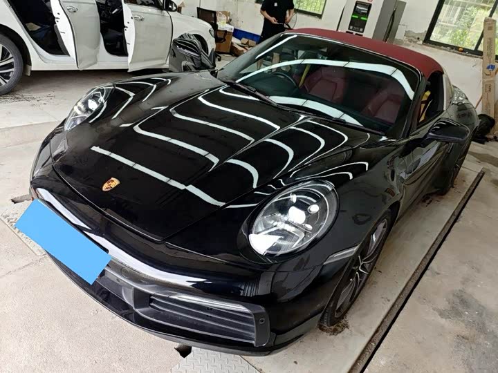 2022 Porsche 911 2022 Targa 4 3.0T