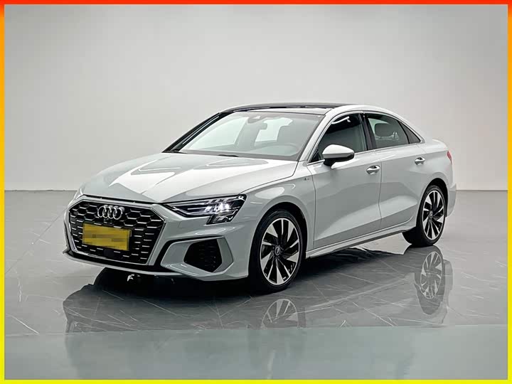 2024 Audi A3 2024 A3L Limousine 35 TFSI Fashionable and Sporty
