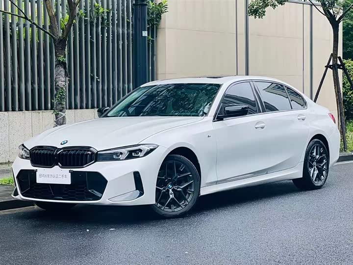 2025 BMW 3 Series 2025 330Li M Sports Night Package