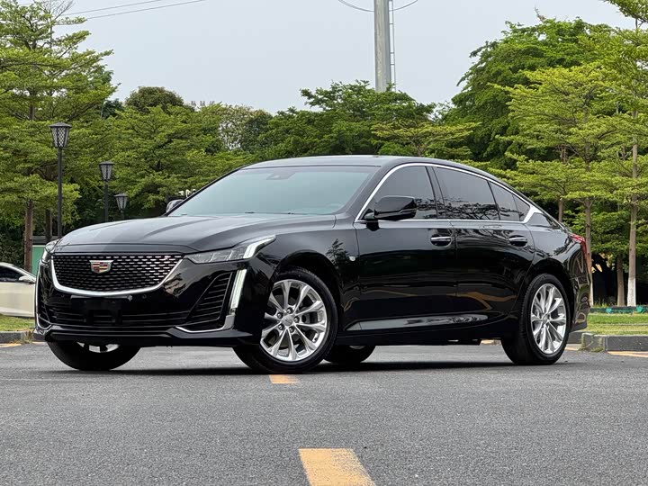 Cadillac CT5 2023 28T luxury model (standard version)