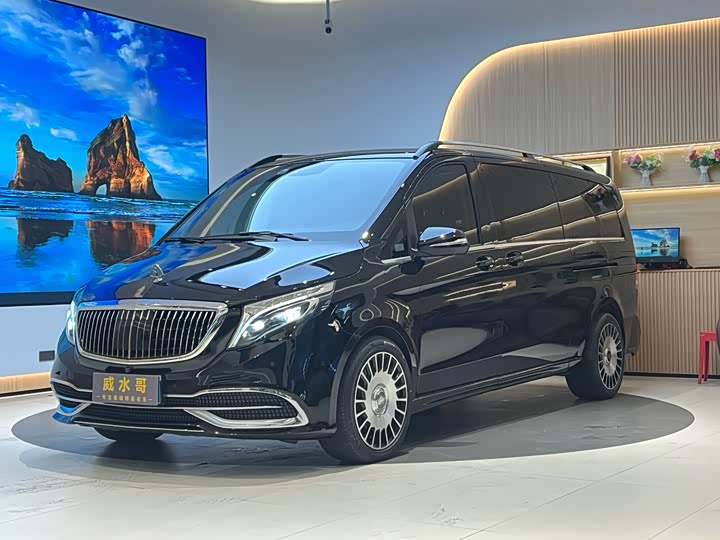 Mercedes-Benz V-Class 2020 V 260 L Long Wheelbase Luxury Edition