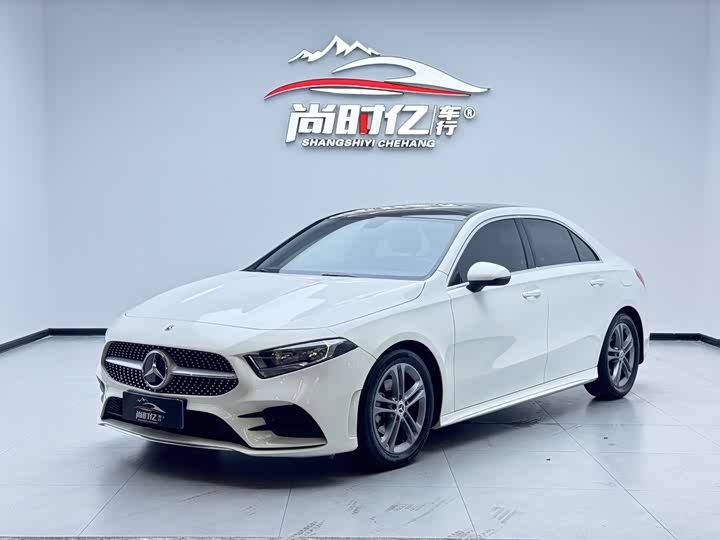 Mercedes-Benz A-Class 2022 A 180 L Sports Sedan