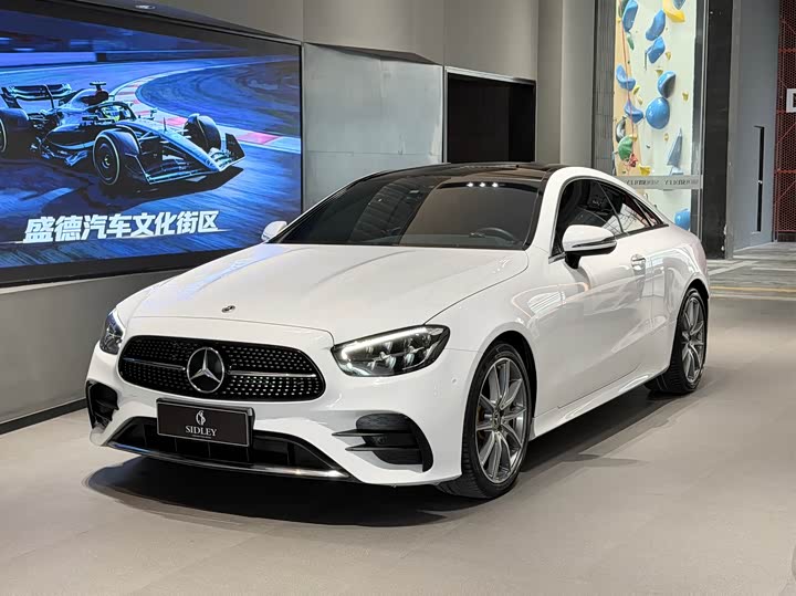 2022 Mercedes-Benz E-Class (imported) 2021 facelift E 260 coupe