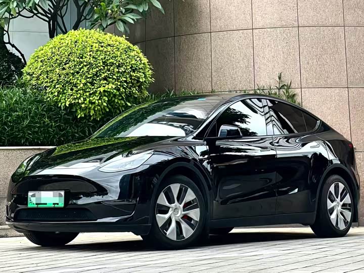 Model Y 2022 facelift, long-range all-wheel drive version