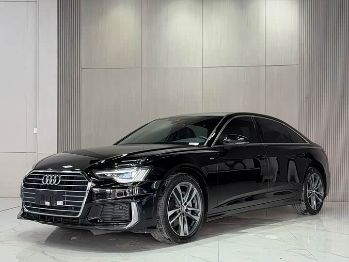2021 Audi A6L 2021 40 TFSI luxury dynamic