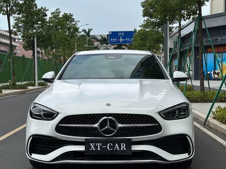 2022 Mercedes-Benz C-Class 2022 C 200 L Sports Edition