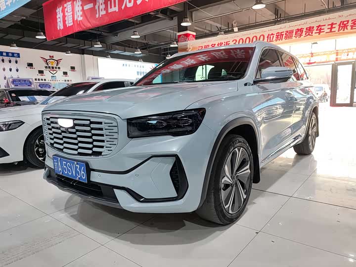 Xingyue L 2022 1.5T Thor Hi·F petrol-electric hybrid version Super Speed