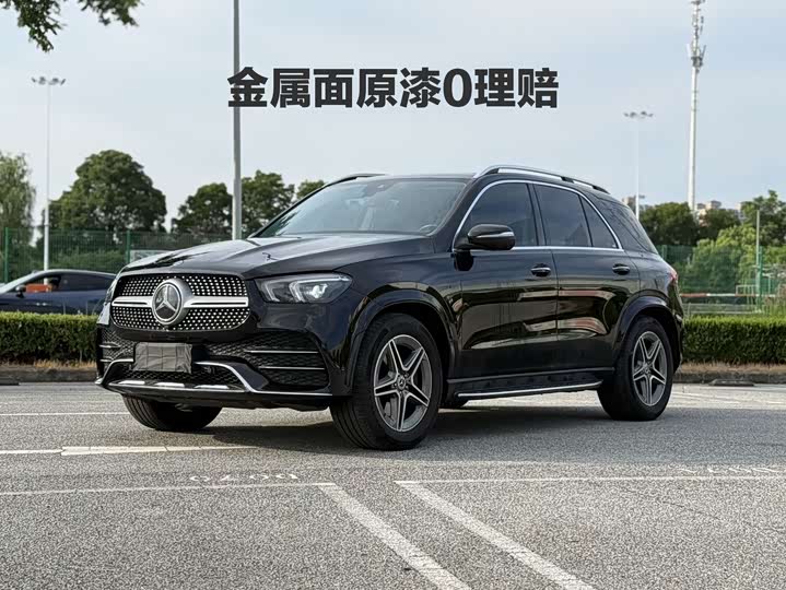 Mercedes-Benz GLE (imported) 2023 GLE 450 4MATIC luxury model