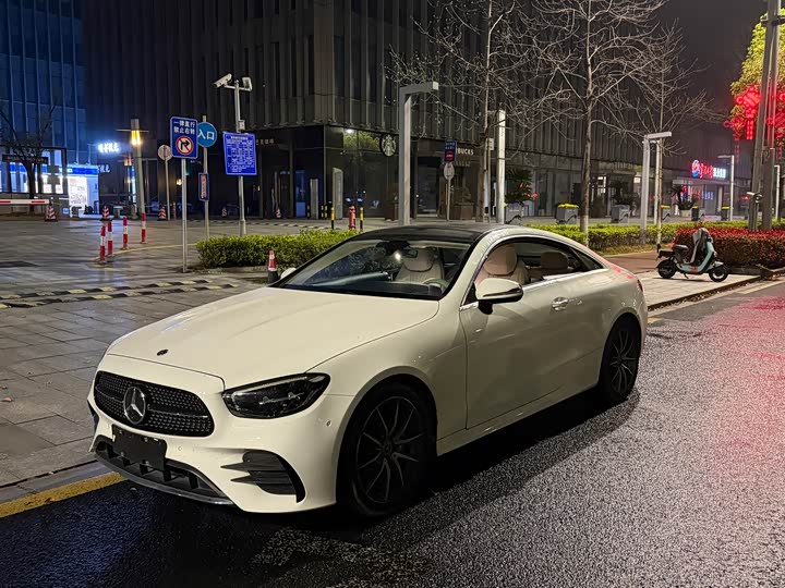 Mercedes-Benz E-Class (Imported) 2023 E 260 Coupe
