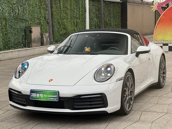Porsche 911 2022 Targa 4 3.0T