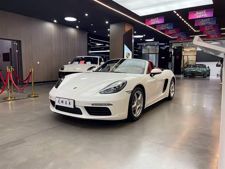 Porsche 718 2022 Boxster 2.0T