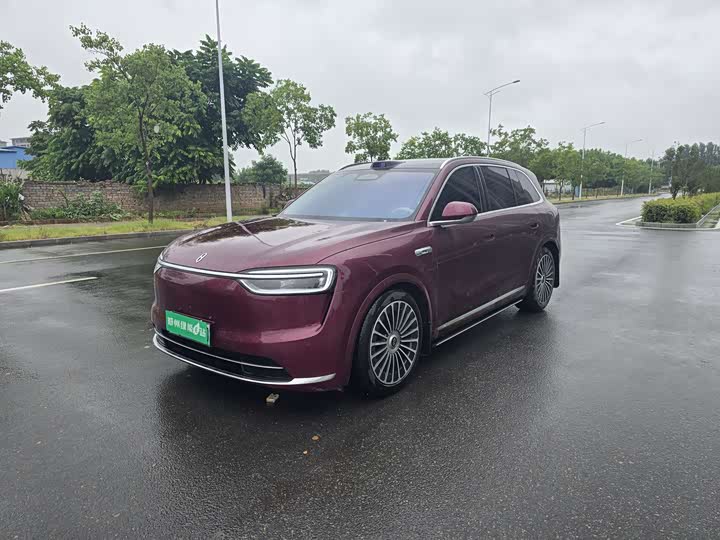 Wenjie M7 2026 extended range Ultra four-wheel drive version 5 seats (192-line lidar)