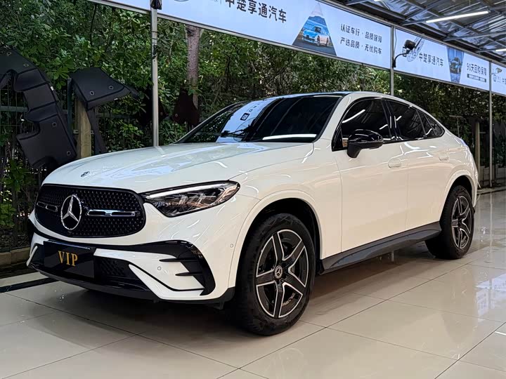 2024 Mercedes-Benz GLC Coupe 2024 GLC 300 4MATIC Coupe SUV