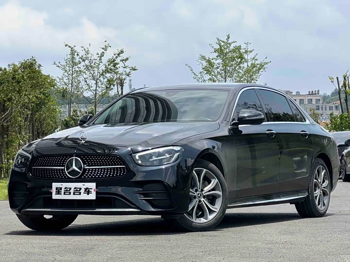 2023 Mercedes-Benz E-Class 2022 Model Three E 300 L Sports Luxury Model