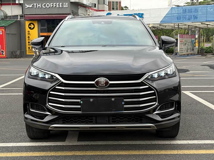 Tang 2021 2.0T automatic flagship model