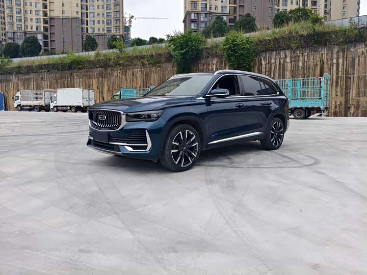 Xingyue L 2021 2.0TD DCT EVO two-wheel drive premium model